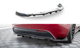 Maxton Design - Rear Splitter (with Vertical Bars) V.1 Tesla Model 3 Project Highland (Facelift) Rear Diffuser Maxton Design royalty-bespoke.myshopify.com