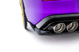 Maxton Design - Rear Splitter (with Vertical Bars) V.1 Volkswagen Golf R MK8 (Facelift) - Royal Body Kits