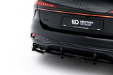 Maxton Design - Rear Splitter (with Vertical Bars) V.2 Audi A6 S-Line C9 - Royal Body Kits