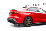 Maxton Design - Rear Splitter (with Vertical Bars) V.2 Audi RS3 Sedan 8Y (Facelift) - Royal Body Kits