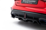Maxton Design - Rear Splitter (with Vertical Bars) V.2 Audi RS3 Sedan 8Y (Facelift) - Royal Body Kits