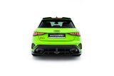 Maxton Design - Rear Splitter (with Vertical Bars) V.2 Audi RS3 Sportback 8Y (Facelift) - Royal Body Kits