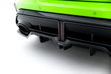 Maxton Design - Rear Splitter (with Vertical Bars) V.2 Audi RS3 Sportback 8Y (Facelift) - Royal Body Kits