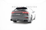 Maxton Design - Rear Splitter (with Vertical Bars) V.2 Audi SQ8 / Q8 S-Line MK1 (Facelift) Rear Diffuser Maxton Design royalty-bespoke.myshopify.com
