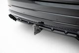 Maxton Design - Rear Splitter (with Vertical Bars) V.2 Audi SQ8 / Q8 S-Line MK1 (Facelift) Rear Diffuser Maxton Design royalty-bespoke.myshopify.com