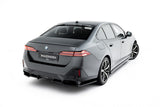 Maxton Design - Rear Splitter (with Vertical Bars) V.2 BMW Series 5 / i5 M-Pack Sedan / Touring G60 / G61 - Royal Body Kits
