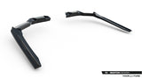 Maxton Design - Rear Splitter (with Vertical Bars) V.2 BMW Series 5 / i5 M-Pack Sedan / Touring G60 / G61 - Royal Body Kits