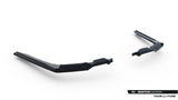 Maxton Design - Rear Splitter (with Vertical Bars) V.2 BMW Series 5 / i5 M-Pack Sedan / Touring G60 / G61 - Royal Body Kits