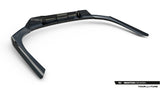 Maxton Design - Rear Splitter (with Vertical Bars) V.2 BMW Series 7 M-Pack G70