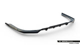 Maxton Design - Rear Splitter (with Vertical Bars) V.2 BMW Series 7 M-Pack G70