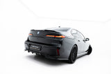 Maxton Design - Rear Splitter (with Vertical Bars) V.2 BMW Series 7 M-Pack G70