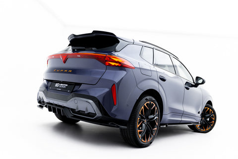 Maxton Design - Rear Splitter (with Vertical Bars) V.2 Cupra Terramar MK1 - Royal Body Kits