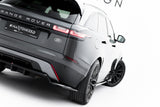 Maxton Design - Rear Splitter (with Vertical Bars) V.2 Range Rover Velar R-Dynamic MK1 - Royal Body Kits