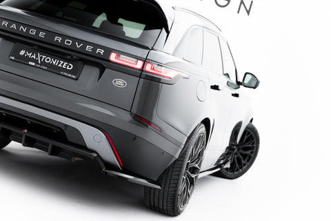 Maxton Design - Rear Splitter (with Vertical Bars) V.2 Range Rover Velar R-Dynamic MK1 - Royal Body Kits