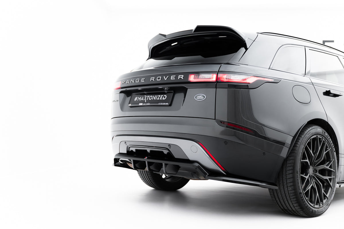 Maxton Design - Rear Splitter (with Vertical Bars) V.2 Range Rover ...