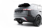 Maxton Design - Rear Splitter (with Vertical Bars) V.2 Range Rover Velar R-Dynamic MK1 - Royal Body Kits