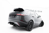 Maxton Design - Rear Splitter (with Vertical Bars) V.2 Range Rover Velar R-Dynamic MK1 - Royal Body Kits