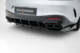 Maxton Design - Rear Splitter (with Vertical Bars) V.2 Mercedes Benz AMG GT 63 C192 - Royal Body Kits