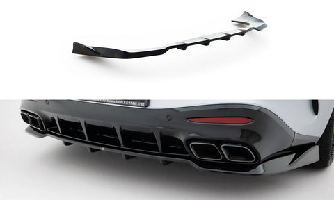 Maxton Design - Rear Splitter (with Vertical Bars) V.2 Mercedes Benz AMG GT 63 C192 - Royal Body Kits