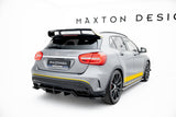 Maxton Design - Rear Splitter (with Vertical Bars) V.2 Mercedes Benz GLA 45 AMG X156 - Royal Body Kits