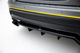 Maxton Design - Rear Splitter (with Vertical Bars) V.2 Mercedes Benz GLA 45 AMG X156 - Royal Body Kits