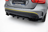 Maxton Design - Rear Splitter (with Vertical Bars) V.2 Mercedes Benz GLA 45 AMG X156 - Royal Body Kits