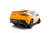 Maxton Design - Rear Splitter (with Vertical Bars) V.2 Mercedes Benz GLE-Class Coupe AMG-Line C167 / C167 Facelift - Royal Body Kits