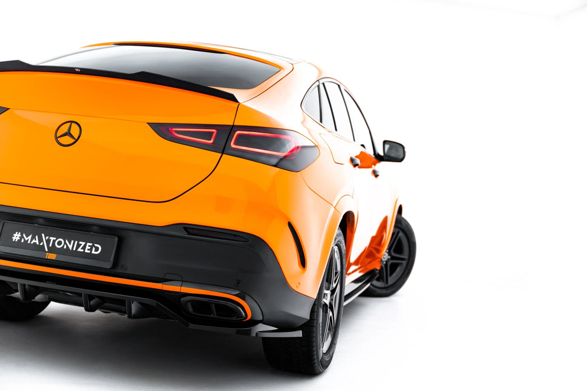 C167 Maxton Design - Rear Splitter (with Vertical Bars) V.2 Mercedes Benz ...