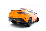 Maxton Design - Rear Splitter (with Vertical Bars) V.2 Mercedes Benz GLE-Class Coupe AMG-Line C167 / C167 Facelift - Royal Body Kits