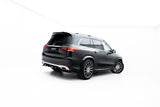 Maxton Design - Rear Splitter (with Vertical Bars) V.2 Mercedes Benz GLS-Class AMG-Line X167 - Royal Body Kits