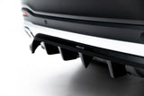 Maxton Design - Rear Splitter (with Vertical Bars) V.2 Mercedes Benz GLS-Class AMG-Line X167 - Royal Body Kits