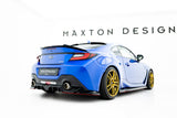 Maxton Design - Rear Splitter (with Vertical Bars) V.2 Subaru BRZ MK2 - Royal Body Kits