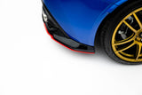 Maxton Design - Rear Splitter (with Vertical Bars) V.2 Subaru BRZ MK2 - Royal Body Kits