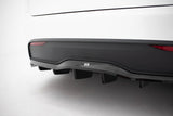 Maxton Design - Rear Splitter (with Vertical Bars) V.2 Tesla Model X MK1 (Facelift) Rear Diffuser Maxton Design royalty-bespoke.myshopify.com