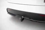 Maxton Design - Rear Splitter (with Vertical Bars) V.2 Tesla Model X MK1 (Facelift) Rear Diffuser Maxton Design royalty-bespoke.myshopify.com