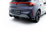 Maxton Design - Rear Splitter (with Vertical Bars) V.3 Cupra Terramar MK1 (Version with Towbar) - Royal Body Kits