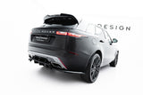 Maxton Design - Rear Splitter (with Vertical Bars) V.3 Range Rover Velar R-Dynamic MK1 - Royal Body Kits