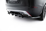 Maxton Design - Rear Splitter (with Vertical Bars) V.3 Range Rover Velar R-Dynamic MK1 - Royal Body Kits