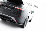 Maxton Design - Rear Splitter (with Vertical Bars) V.3 Range Rover Velar R-Dynamic MK1 - Royal Body Kits