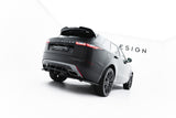 Maxton Design - Rear Splitter (with Vertical Bars) V.3 Range Rover Velar R-Dynamic MK1 - Royal Body Kits