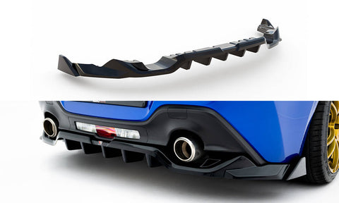 Maxton Design - Rear Splitter (with Vertical Bars) V.3 Subaru BRZ MK2 - Royal Body Kits