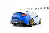 Maxton Design - Rear Splitter (with Vertical Bars) V.3 Subaru BRZ MK2 - Royal Body Kits