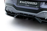 Maxton Design - Rear Splitter (with Vertical Bars) V.4 Cupra Terramar MK1 (Version with Towbar) - Royal Body Kits