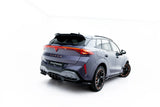 Maxton Design - Rear Splitter (with Vertical Bars) V.4 Cupra Terramar MK1 (Version with Towbar) - Royal Body Kits