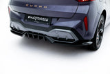 Maxton Design - Rear Splitter (with Vertical Bars) V.4 Cupra Terramar MK1 (Version with Towbar) - Royal Body Kits
