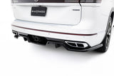 Maxton Design - Rear Splitter (with Vertical Bars) Volkswagen Atlas R-Line MK1 (Facelift 2) - Royal Body Kits