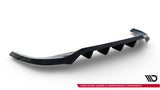 Maxton Design - Rear Splitter (with Vertical Bars) Volkswagen Tiguan MK3 - Royal Body Kits