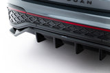 Maxton Design - Rear Splitter (with Vertical Bars) Volkswagen Tiguan R-Line MK3 - Royal Body Kits