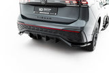 Maxton Design - Rear Splitter (with Vertical Bars) Volkswagen Tiguan R-Line MK3 - Royal Body Kits