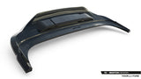 Maxton Design - Rear Splitter (with Vertical Bars) Volkswagen Tiguan R-Line MK3 - Royal Body Kits